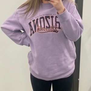 H&M Purple Crewneck